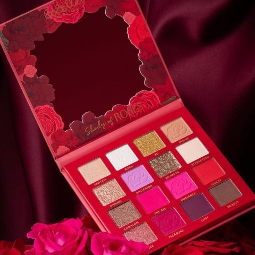 BeBella Cosmetics - Shades of Roses Palette